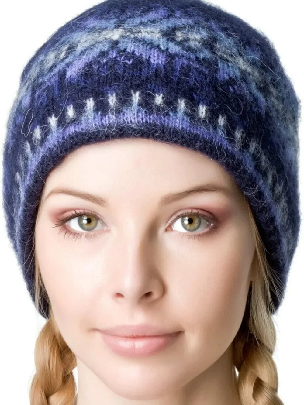 Cozy 100% Icelandic Wool Winter Beanie Cap - Unisex, 2 Ply Knitted Hat
